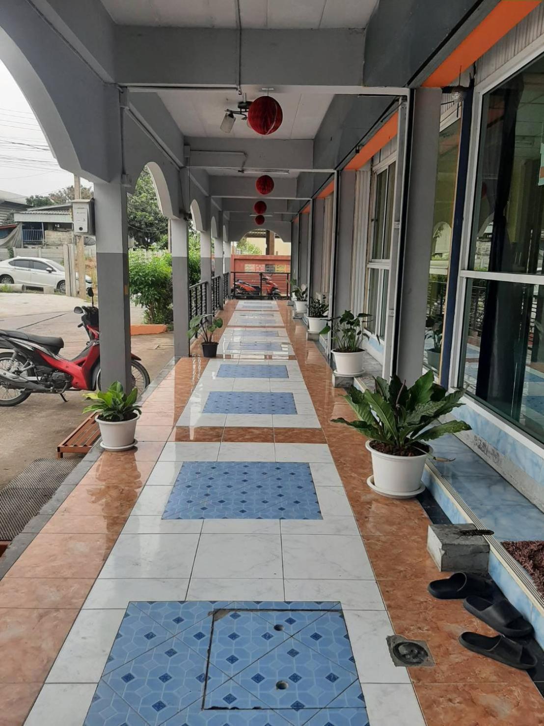 Psm At Rangsit Apartment Ban Bang Khan  Exterior photo