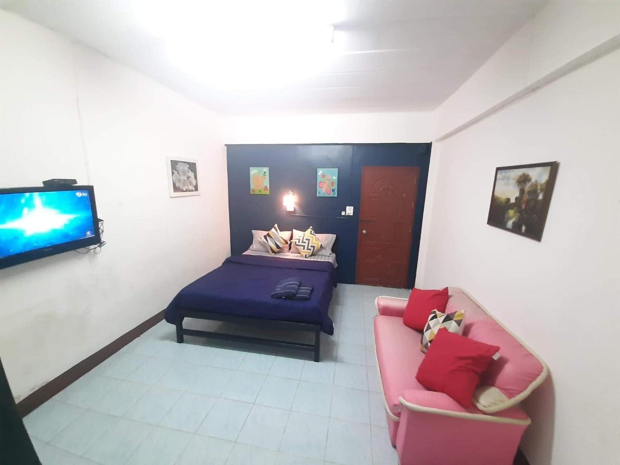 Psm At Rangsit Apartment Ban Bang Khan  Room photo