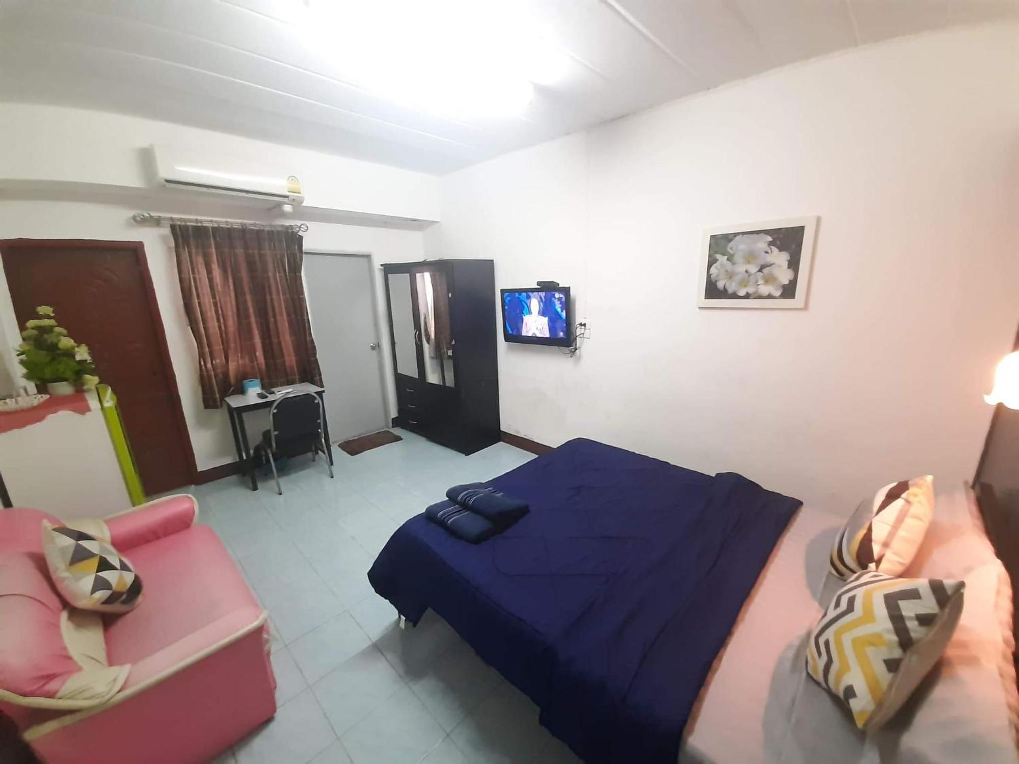 Psm At Rangsit Apartment Ban Bang Khan  Room photo