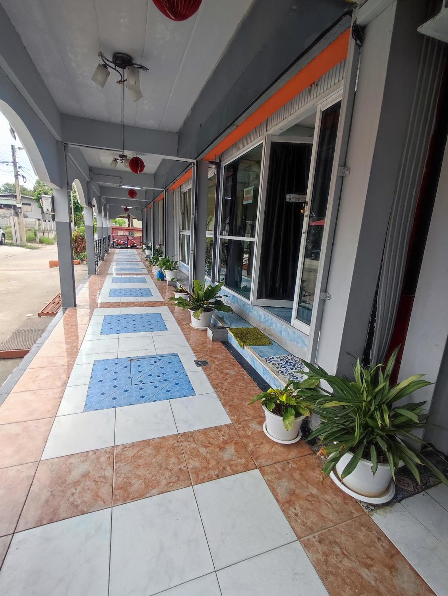 Psm At Rangsit Apartment Ban Bang Khan  Exterior photo